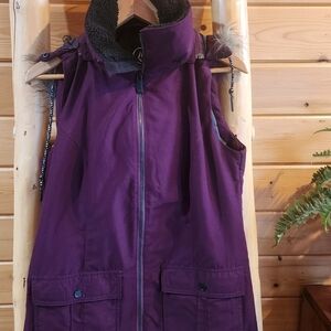 Volcom Deep Purple Sleeveless Vest